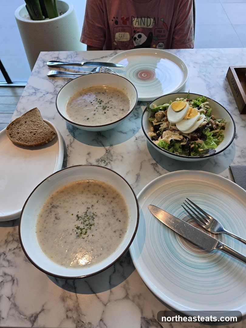Soup and Salad