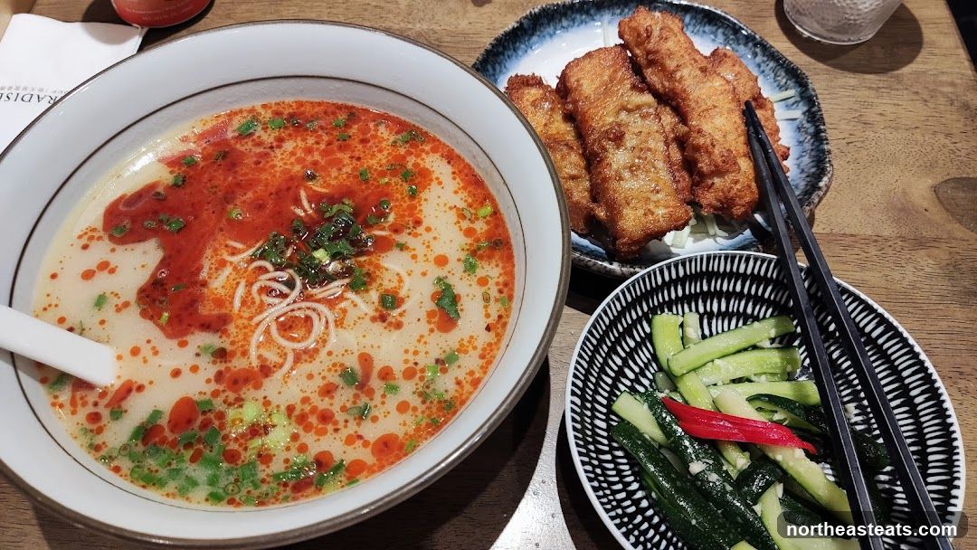 Noodle Soup with Sides
