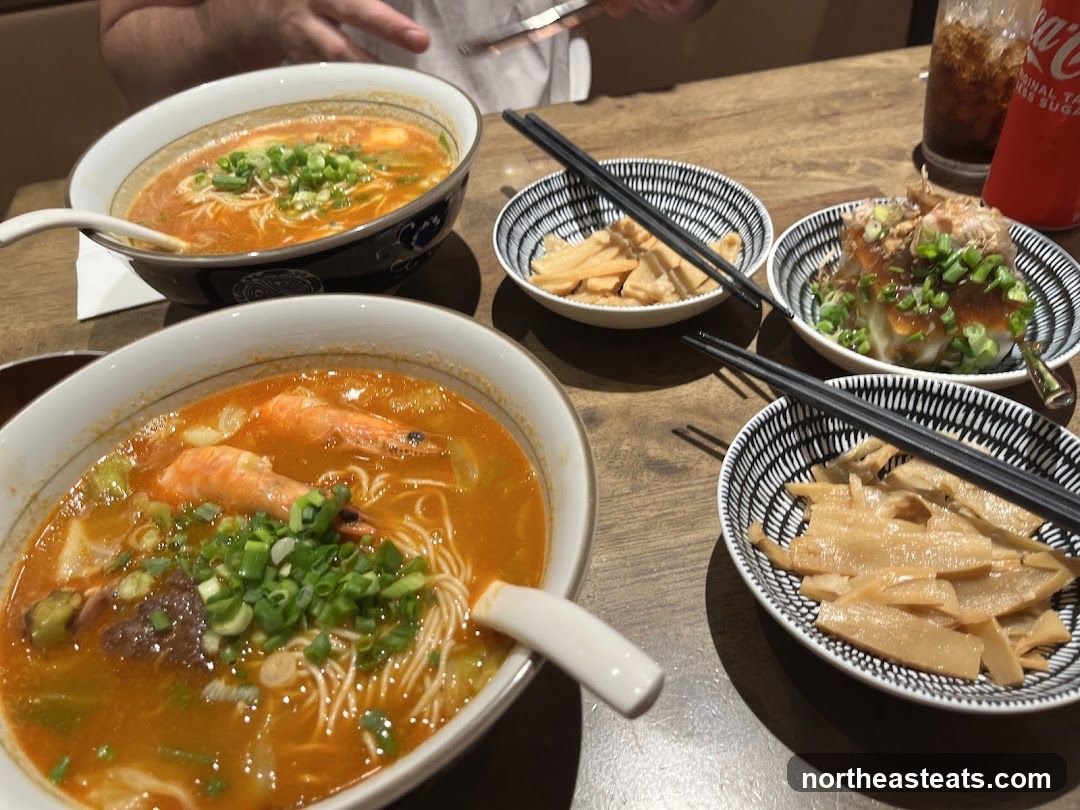 Ramen and Side Dishes