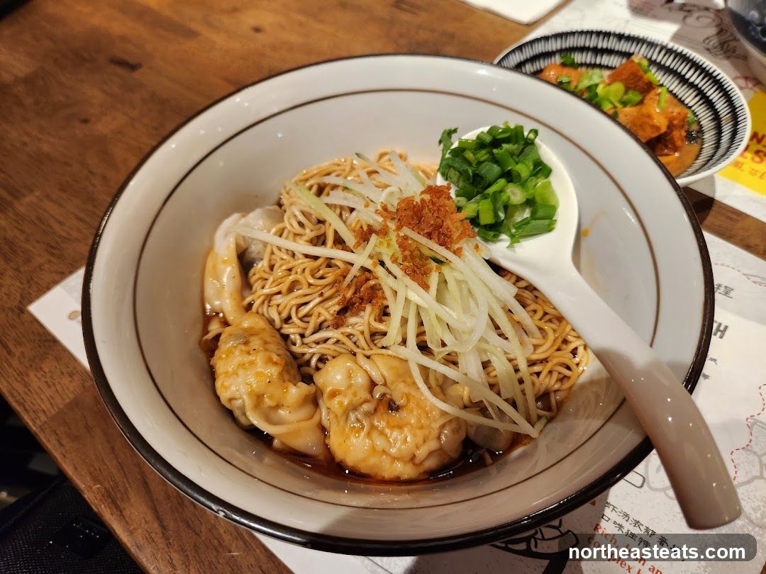 Noodles with Wontons