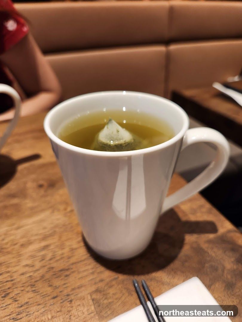Tea in a mug