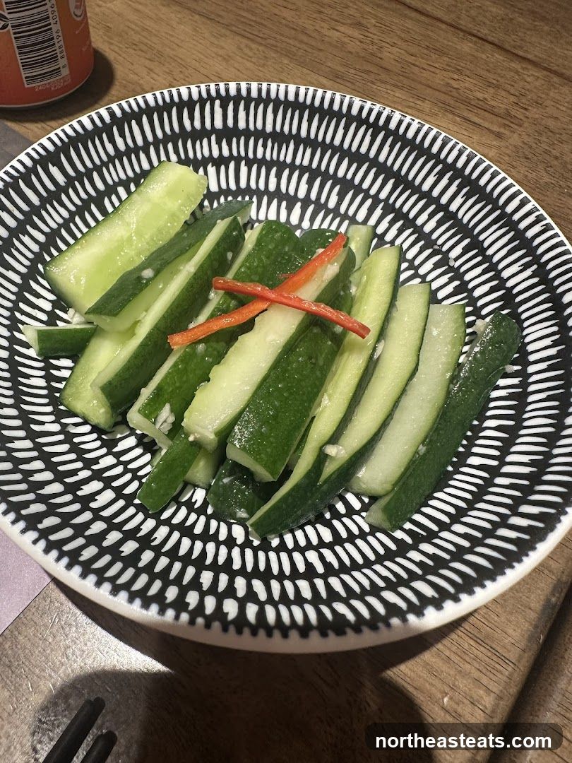 Cucumber Salad