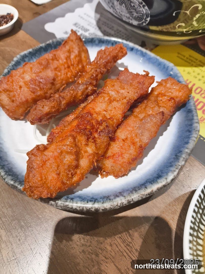 Fried Fish Slices