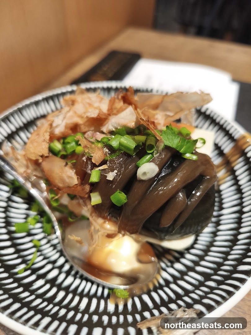 Century Egg with Tofu