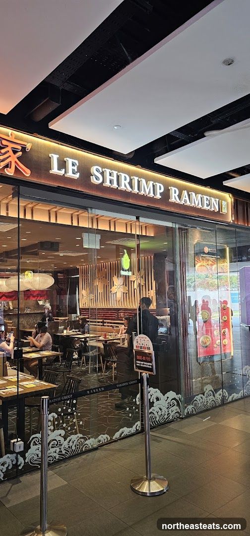 Le Shrimp Ramen at Sengkang Grand Mall