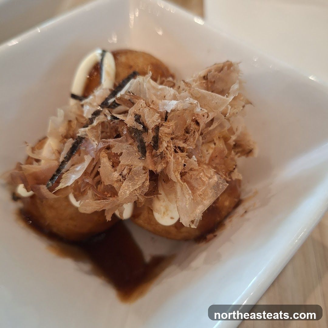 Takoyaki with Toppings