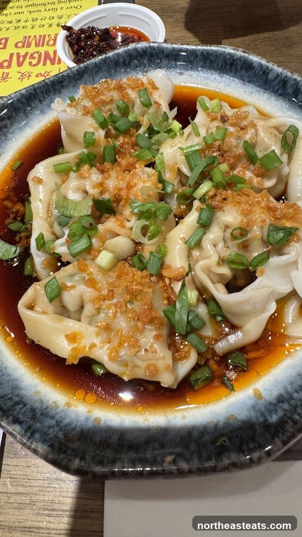 Spicy Wontons