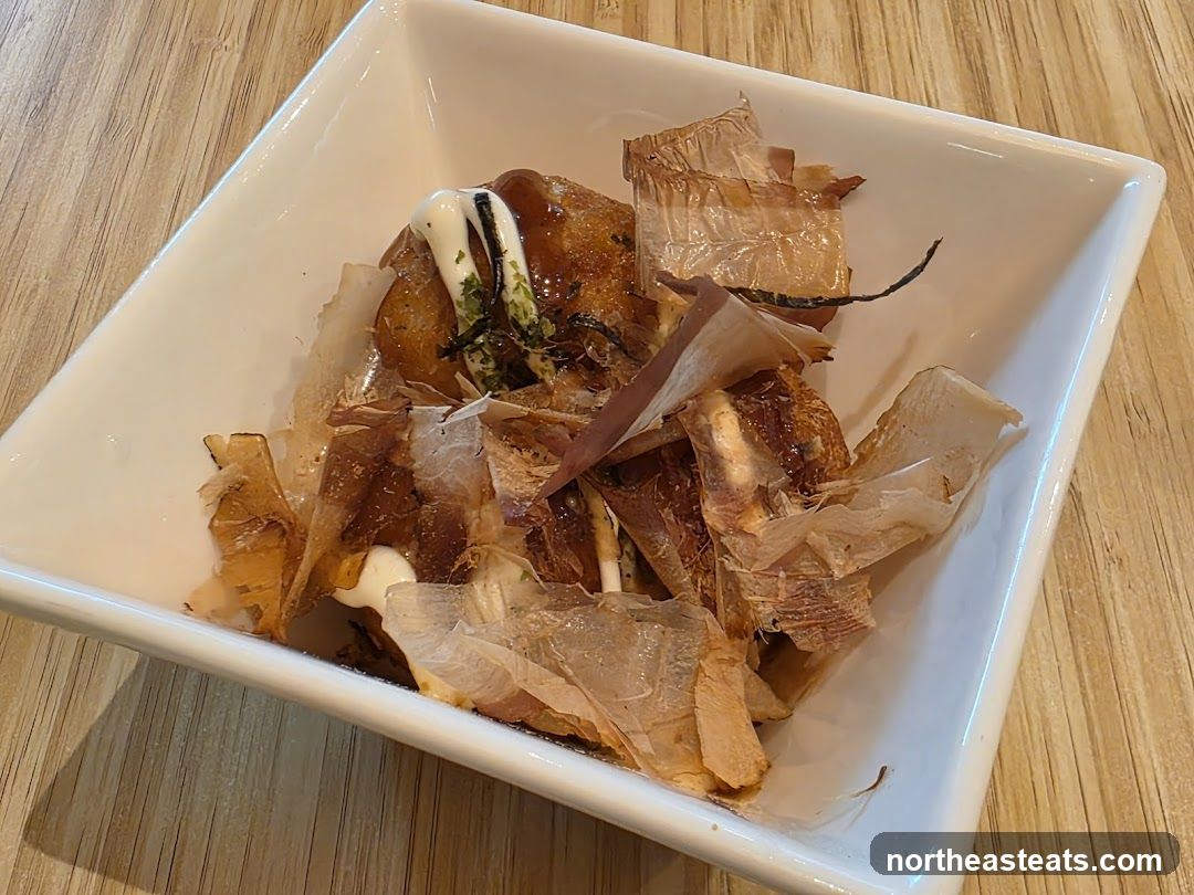 Takoyaki with Toppings