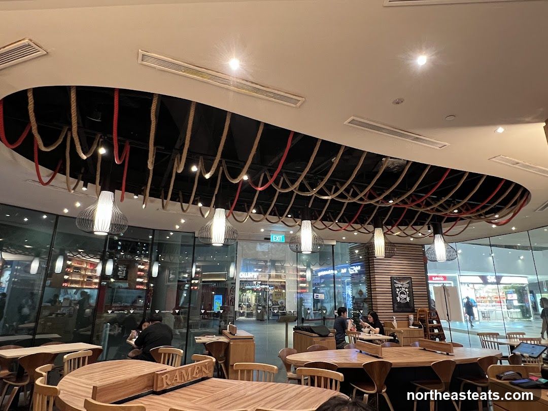 Ramen Restaurant Interior