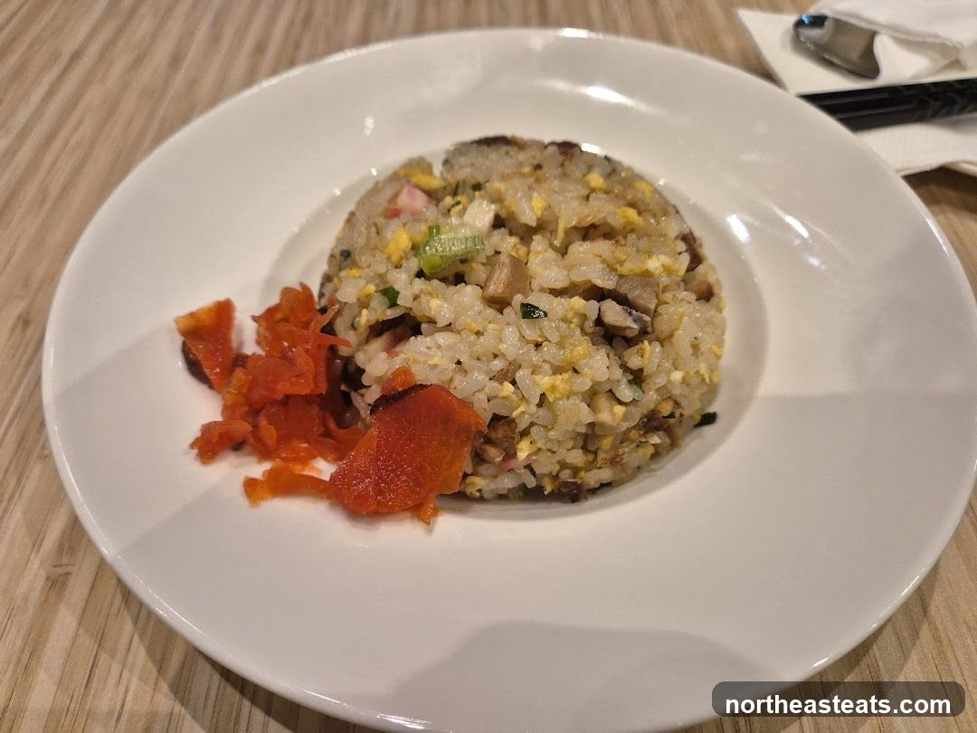 Fried Rice with Pickled Carrots