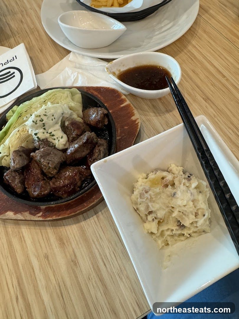Steak and Sides
