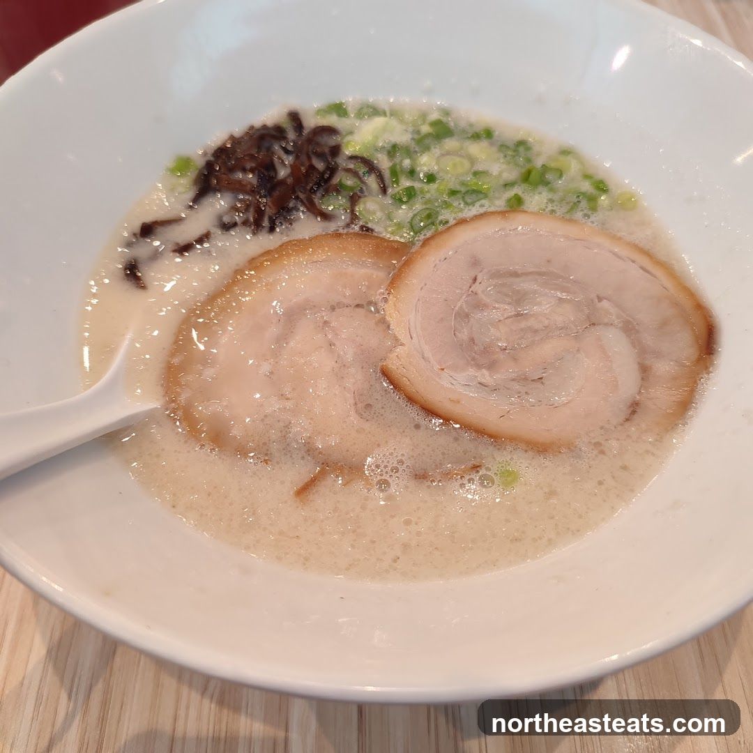 Ramen with Chashu Pork