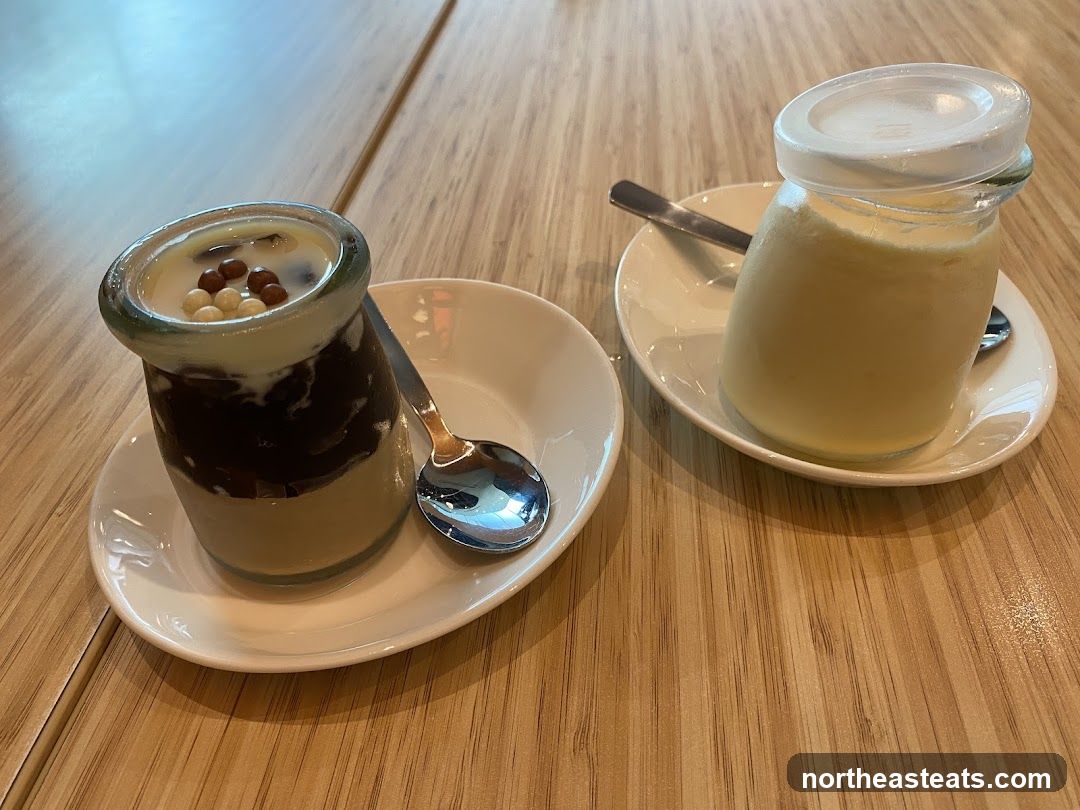 Desserts in Jars