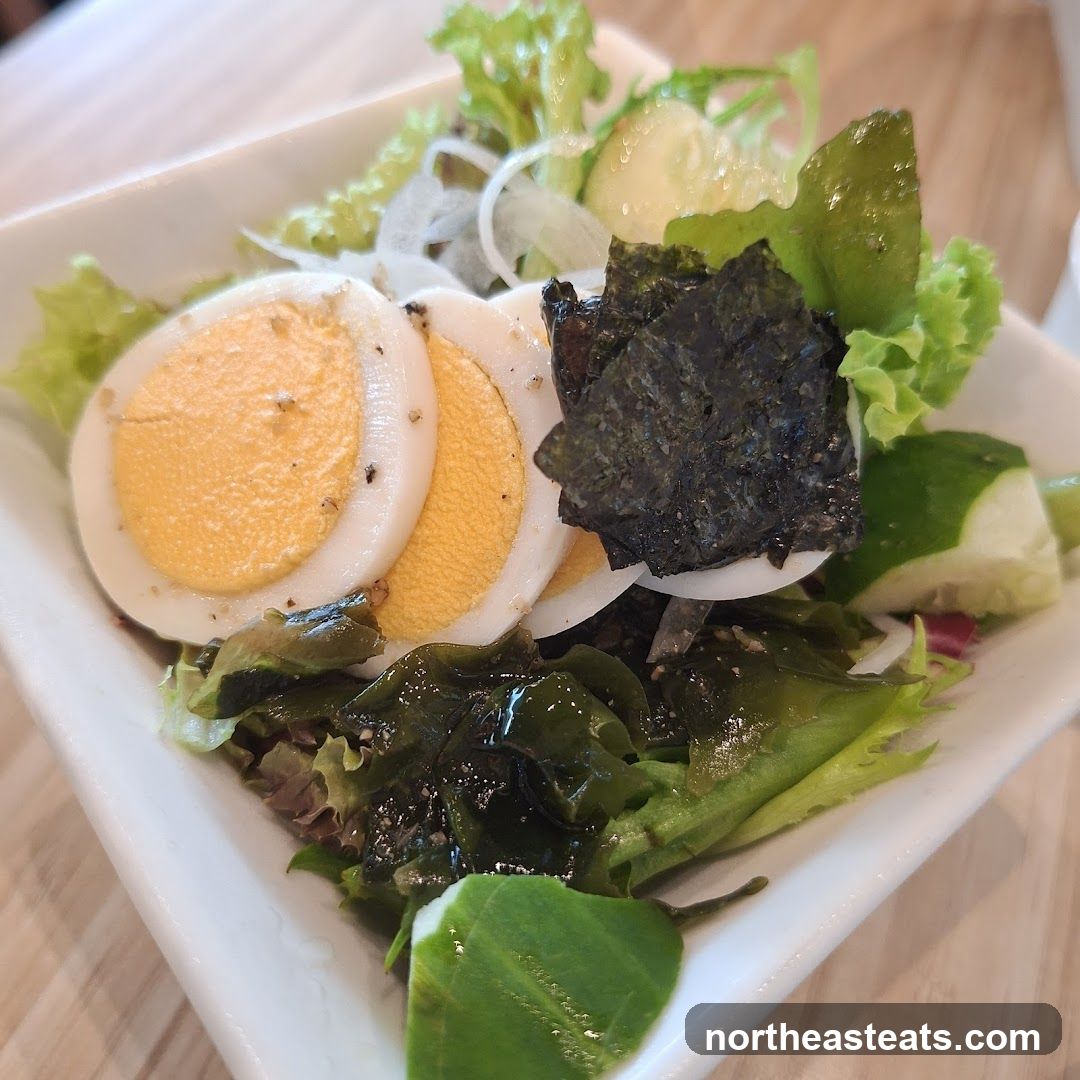 Egg and Seaweed Salad