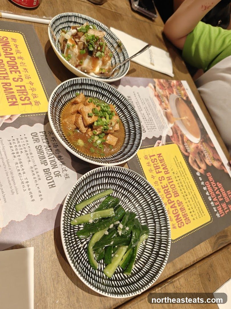 Dishes and Menu