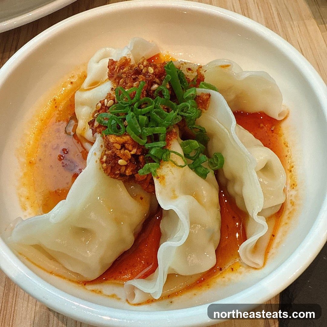 Spicy Dumplings