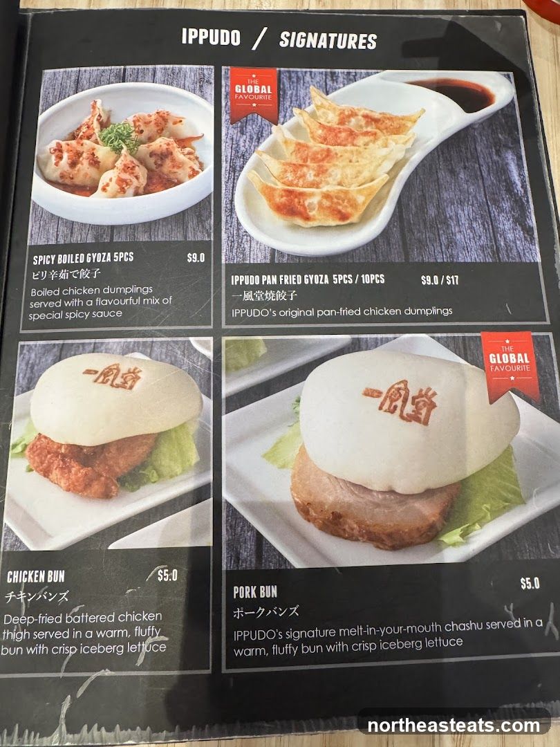 IPPUDO SIGNATURES