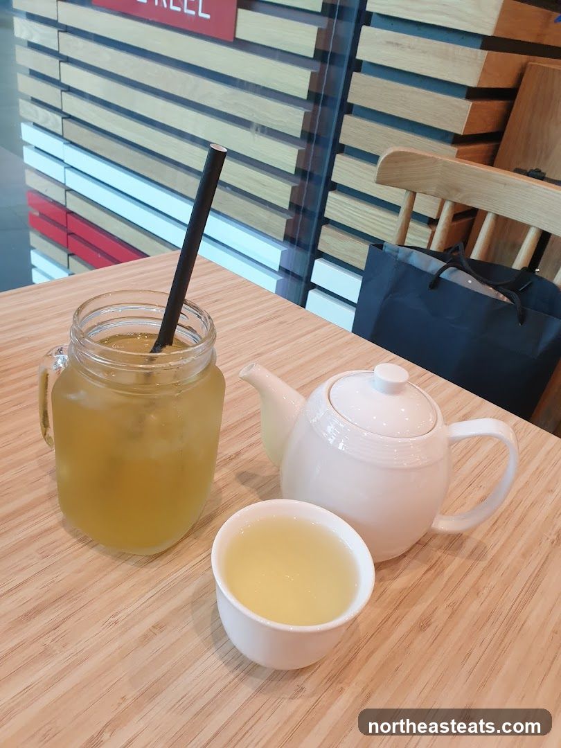 Tea Set on Table