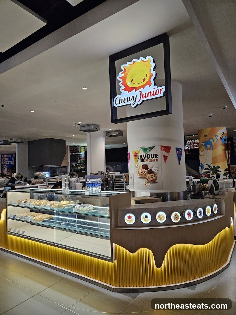 Chewy Junior - Sengkang Grand Mall (Halal Certified / Muslim Owned)