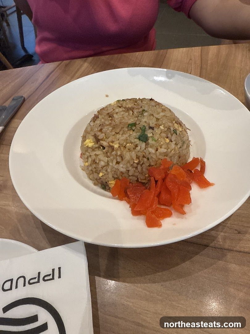 Fried Rice with Pickled Ginger