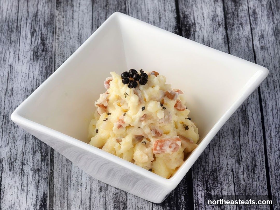 Potato Salad with Black Pepper