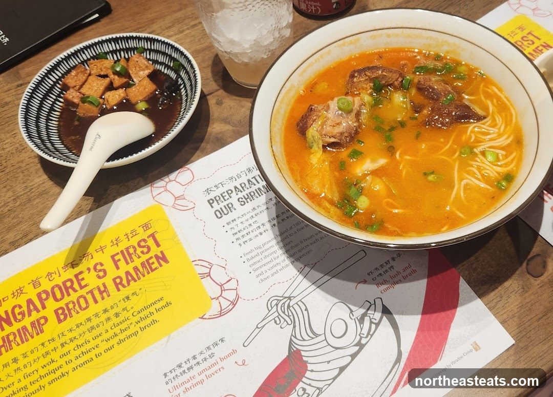 Shrimp Broth Ramen
