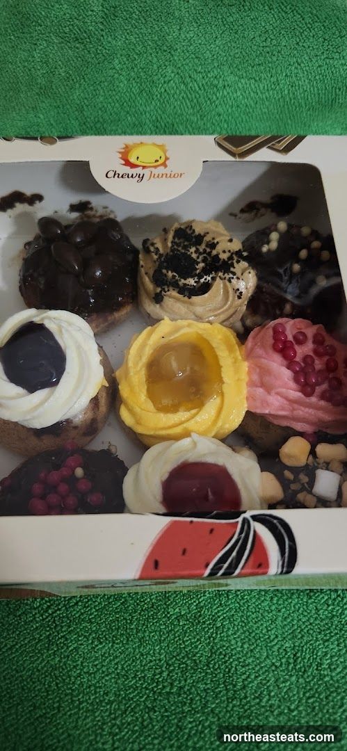 Chewy Junior Donuts