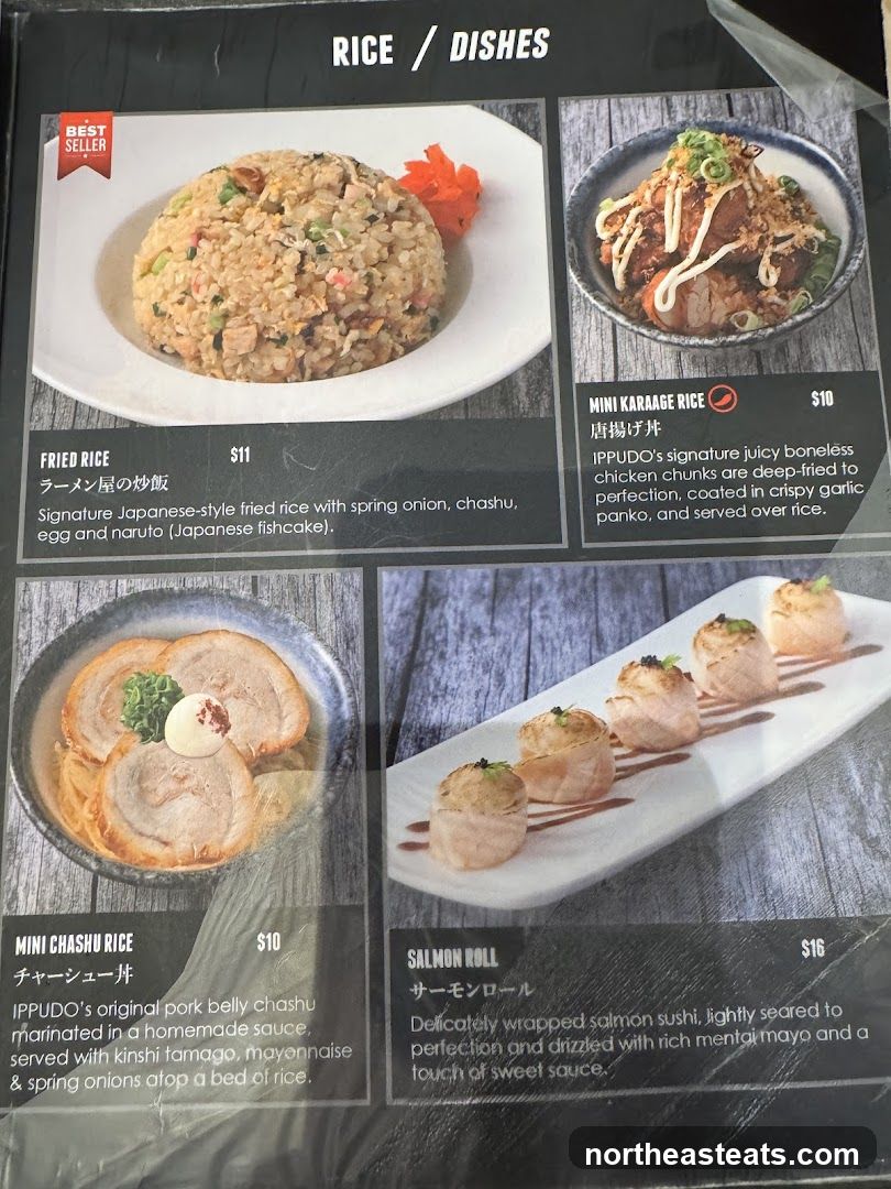 RICE / DISHES