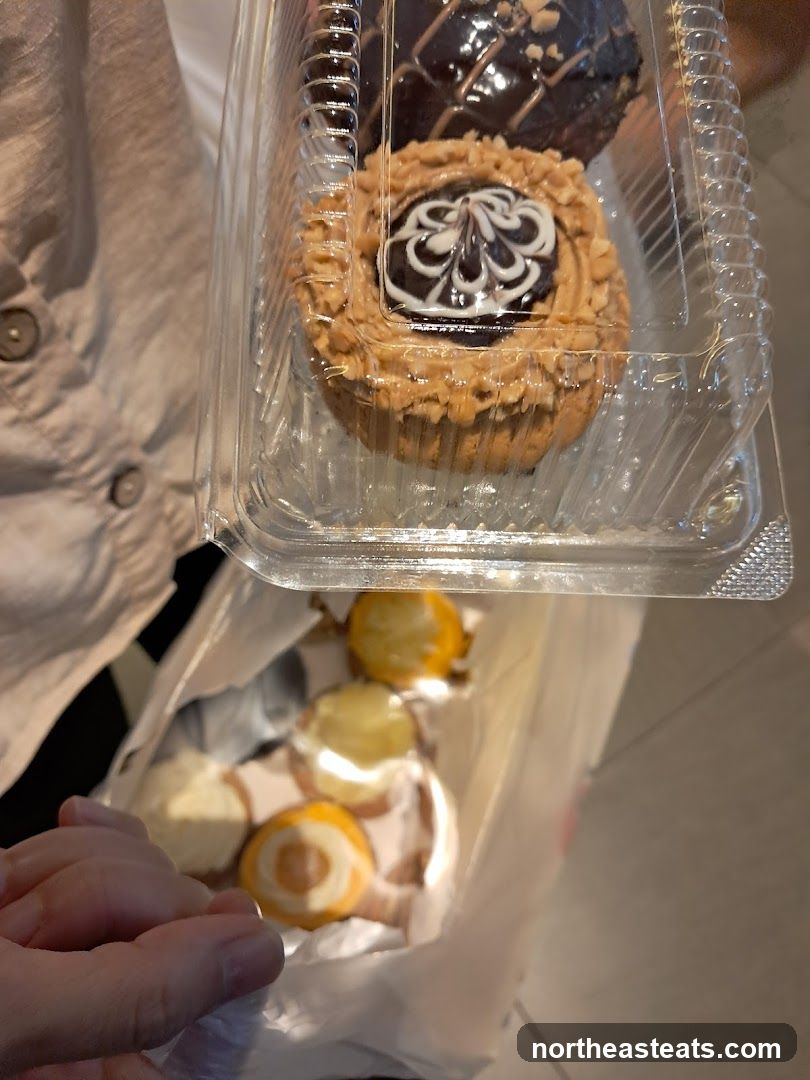 Assorted Pastries