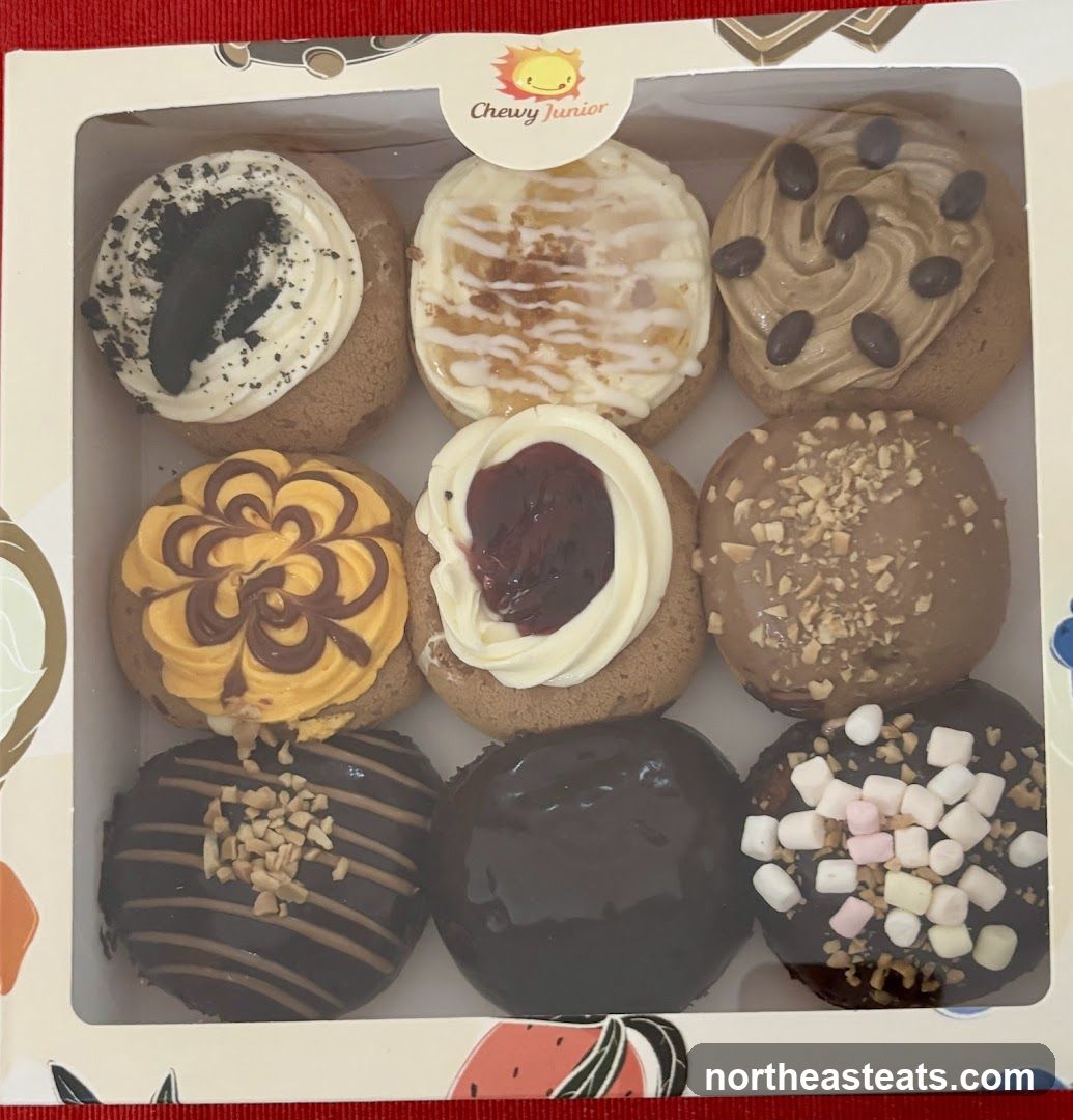 Assorted Cream Puffs