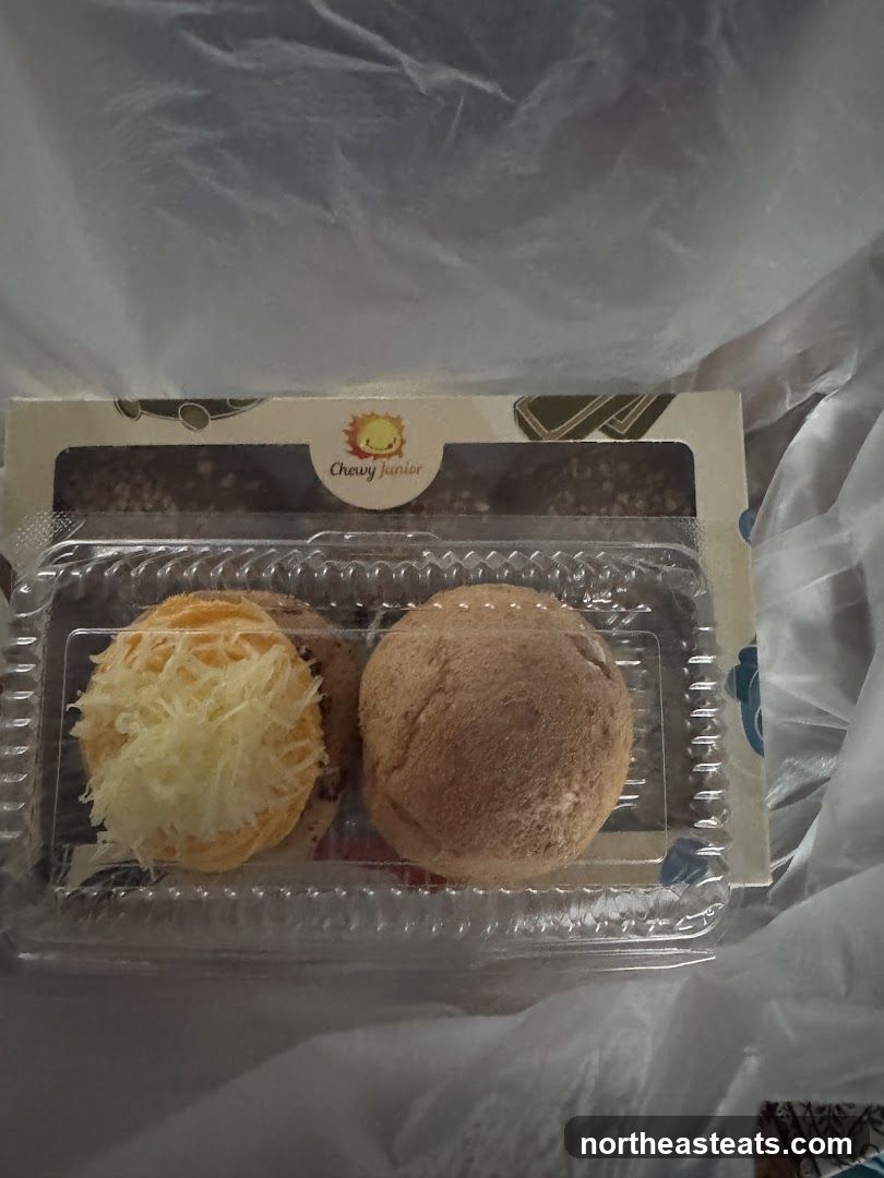 Chewy Junior Pastries