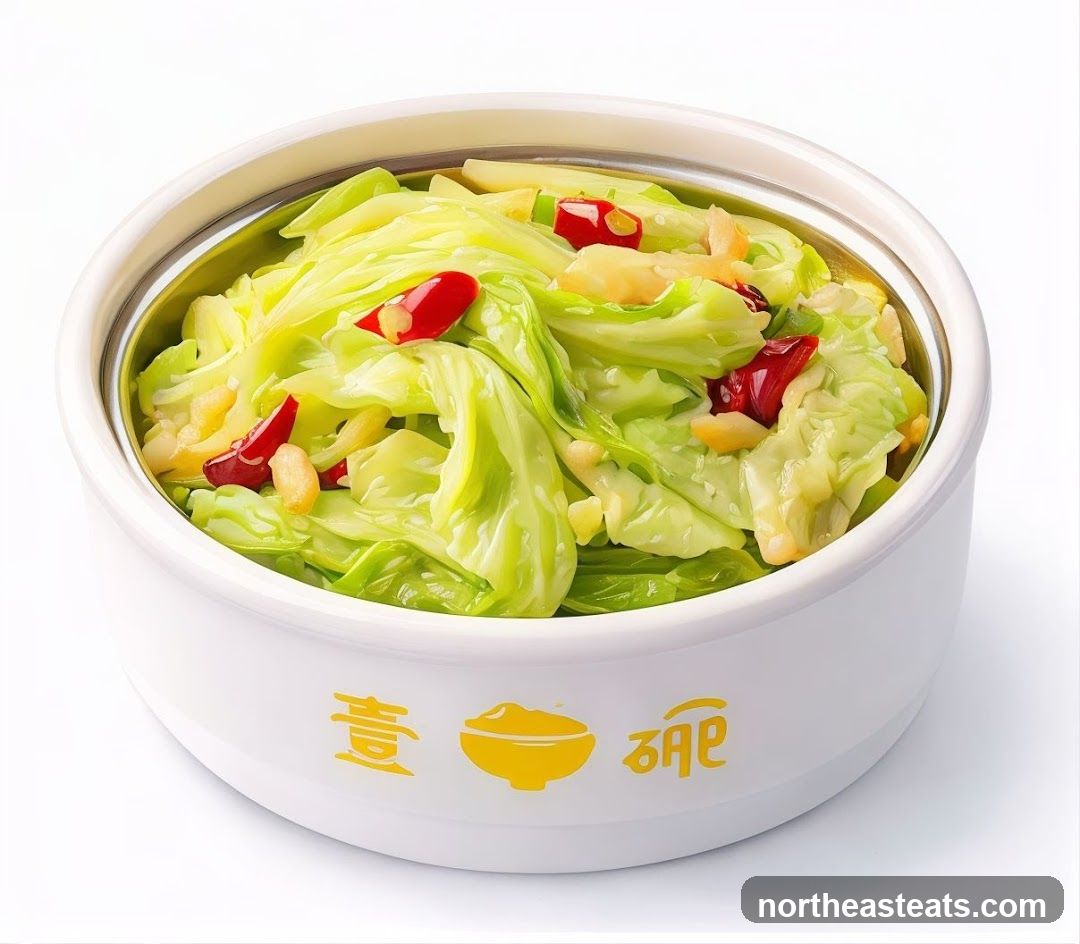 Stir-fried Cabbage Dish