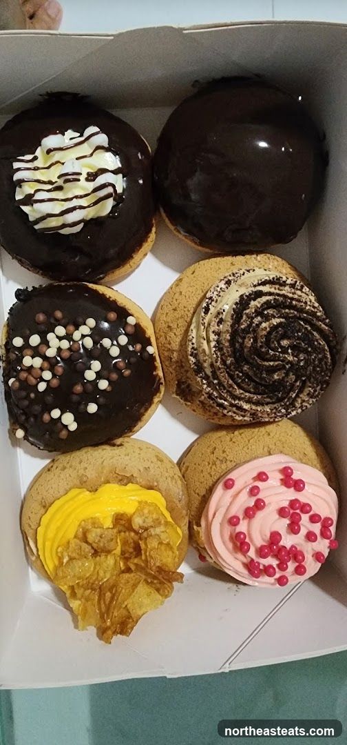 Assorted Pastries