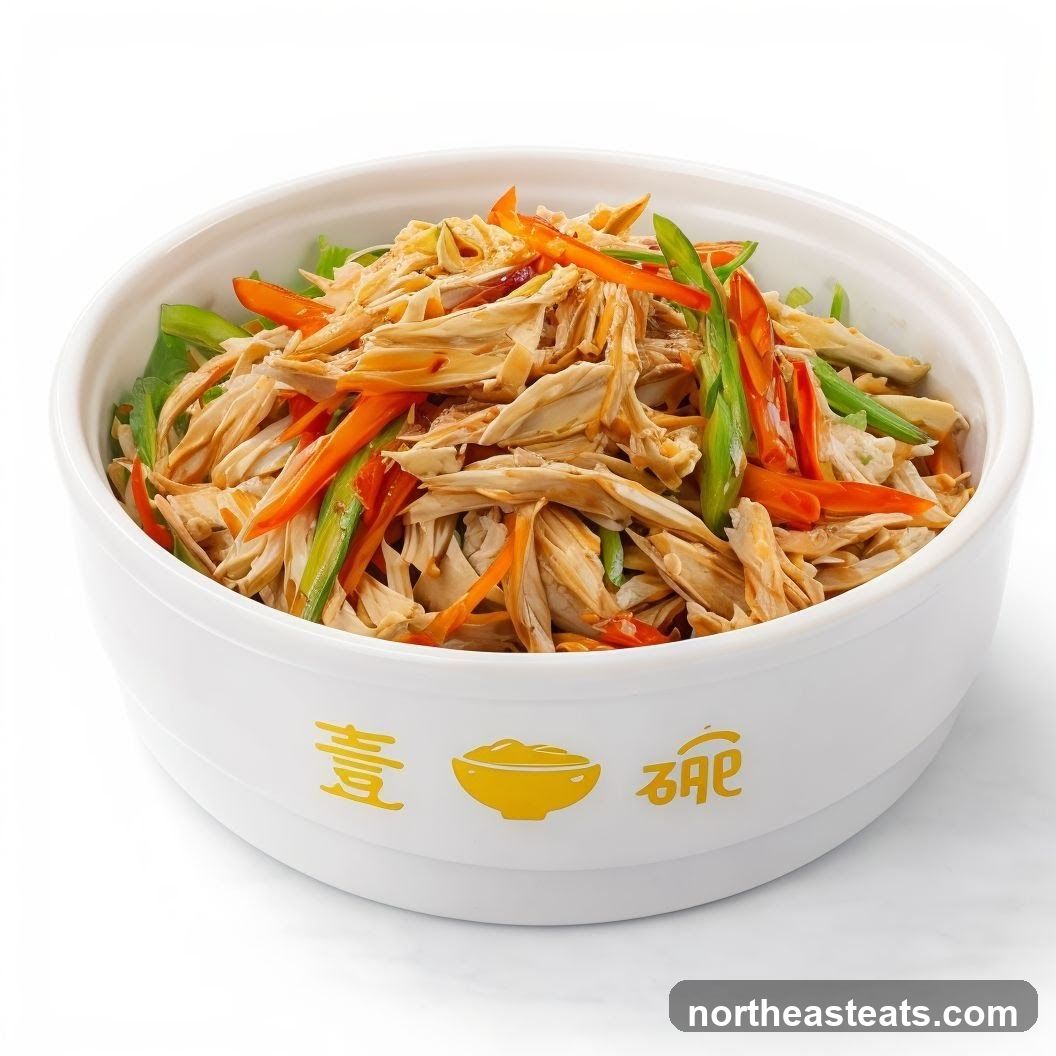 Shredded Chicken Salad