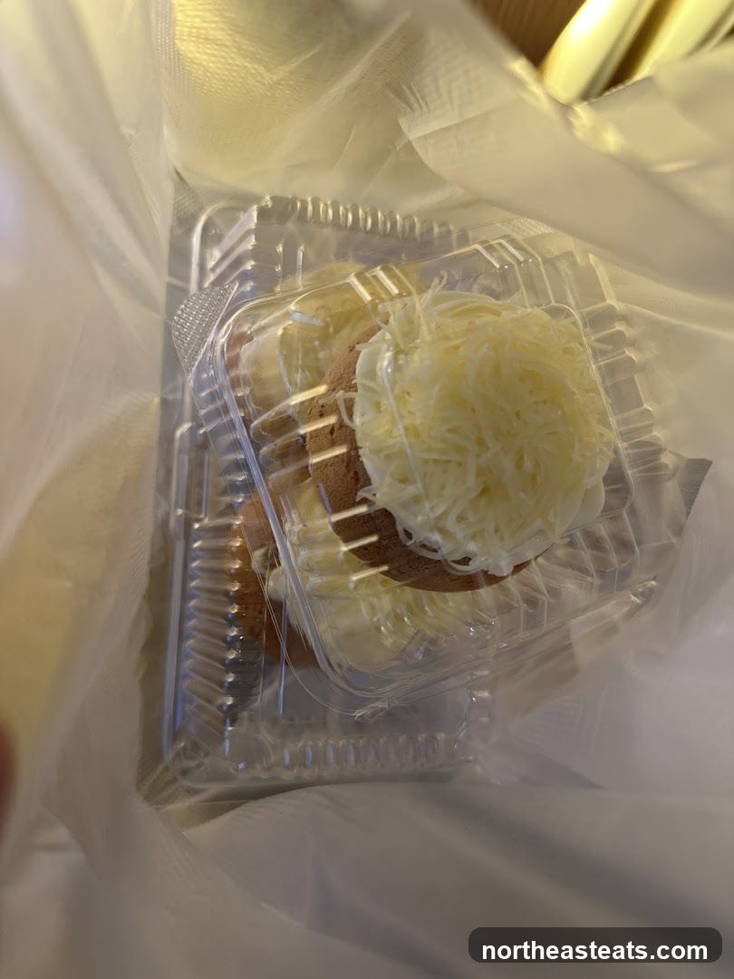 Cookies in a plastic container