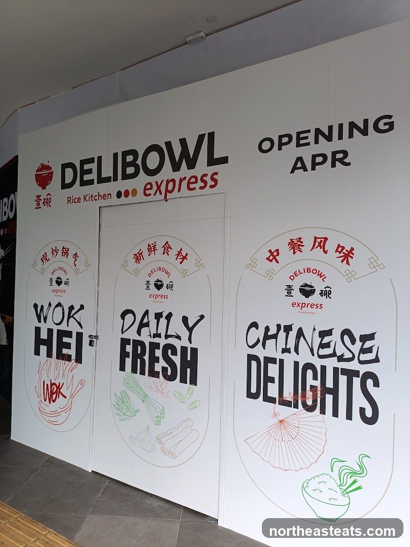 DELIBOWL express storefront advertisement