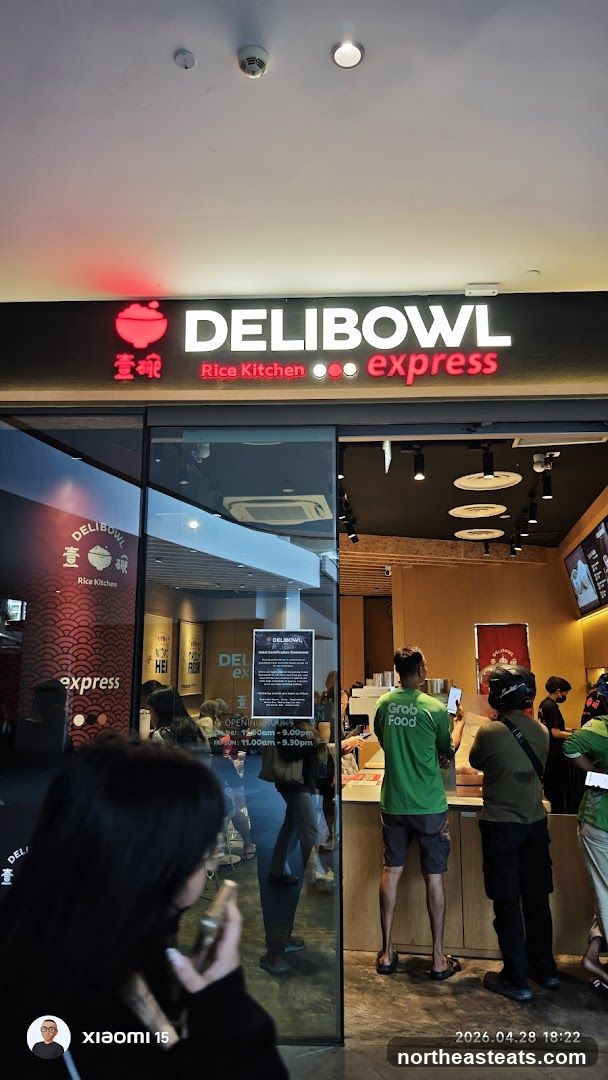 Delibowl Express Sengkang Grand Mall