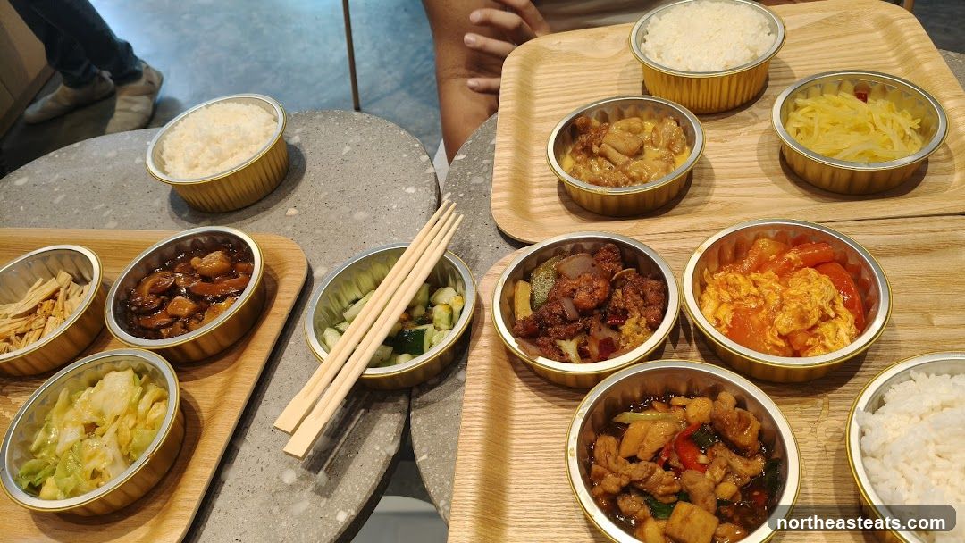 Assortment of Chinese Dishes