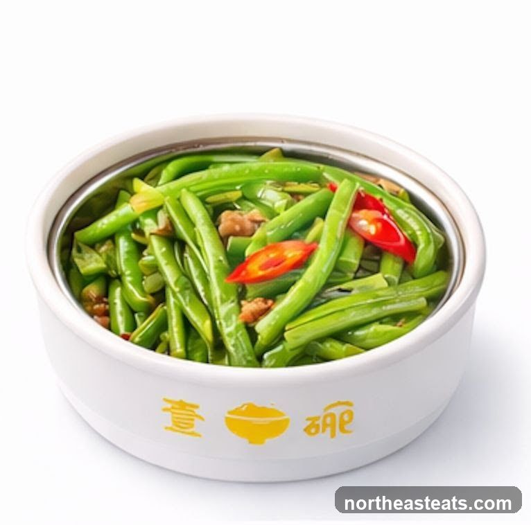 Stir-fried Green Beans with Chili
