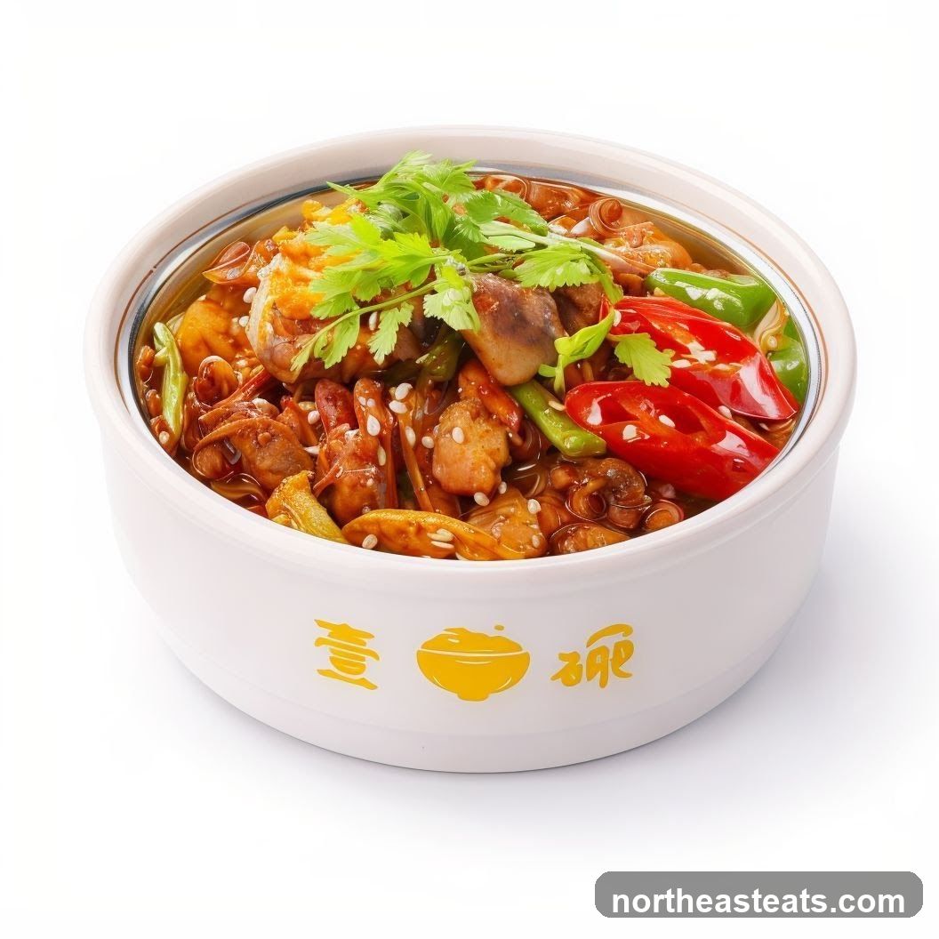 Spicy Chicken Dish