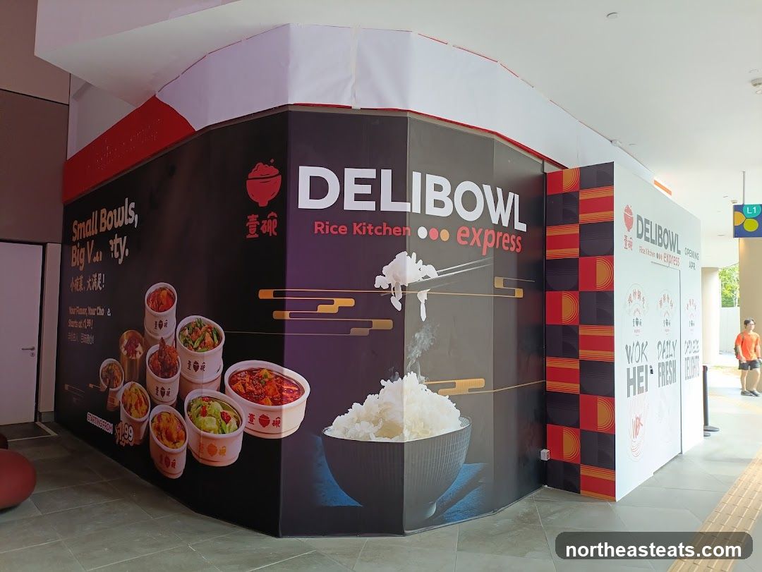 DELIBOWL Rice Kitchen Express Storefront