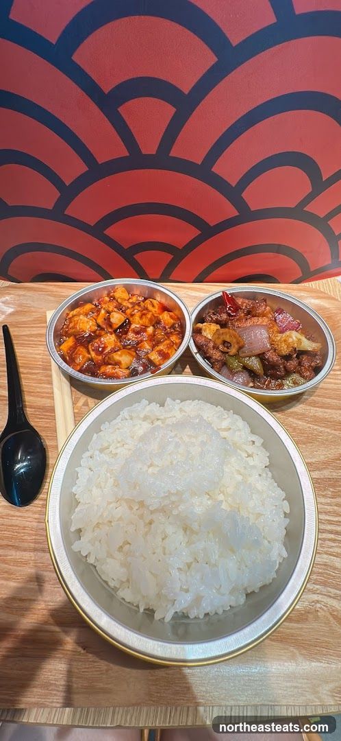 Chinese Food Meal