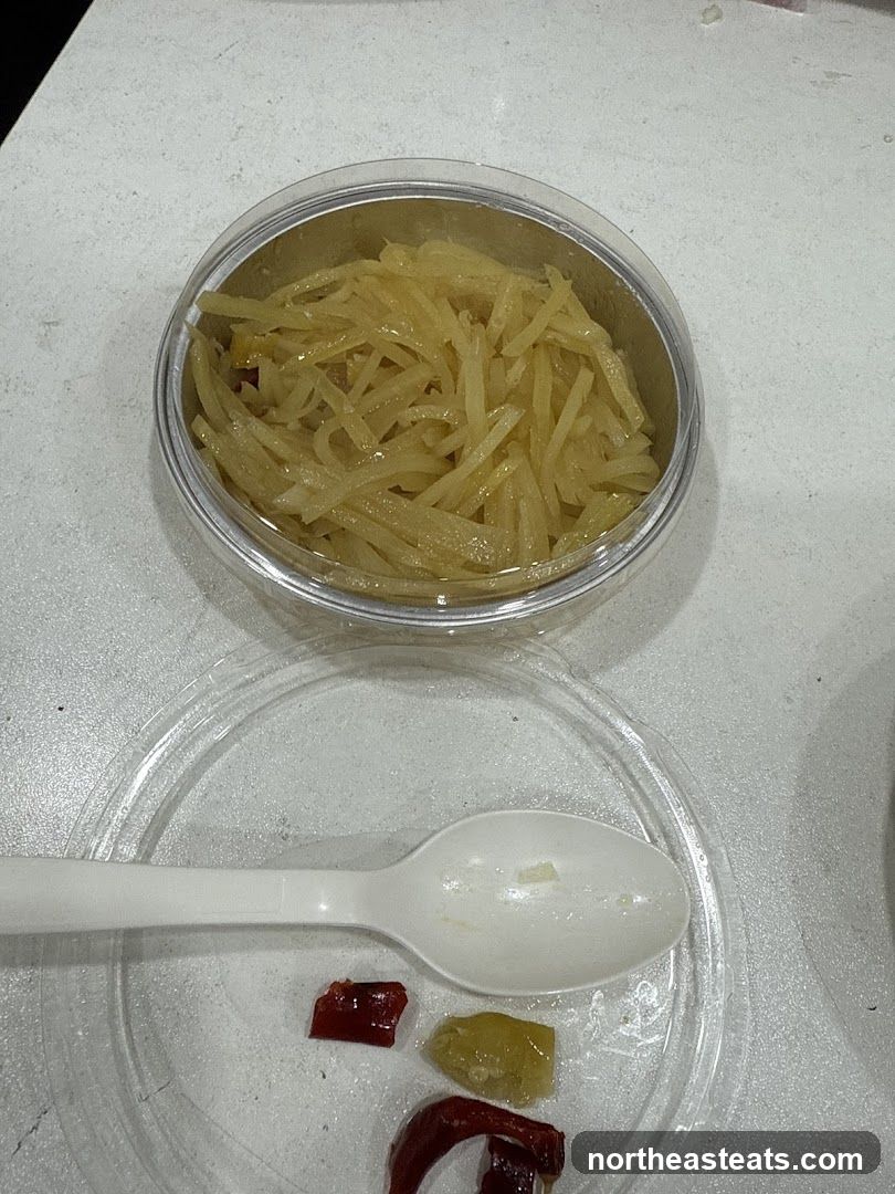 Pickled Ginger and Chili Peppers