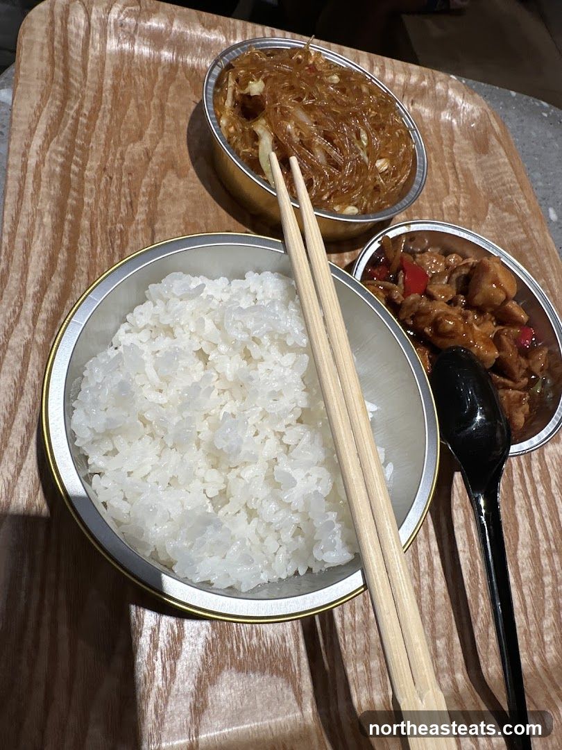 Asian Meal