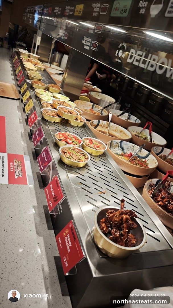Deli Bowl Food Display