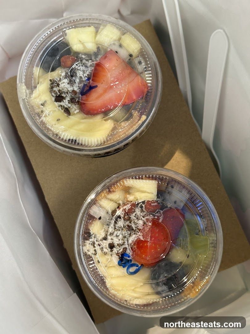 Fruit Bowls