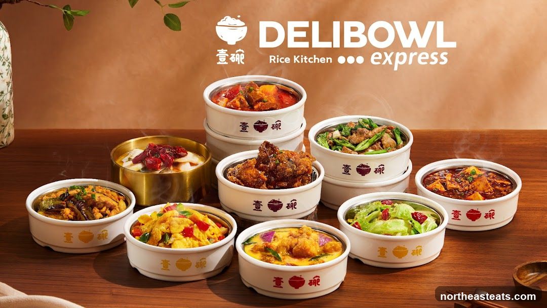 DELIBOWL Rice Kitchen express