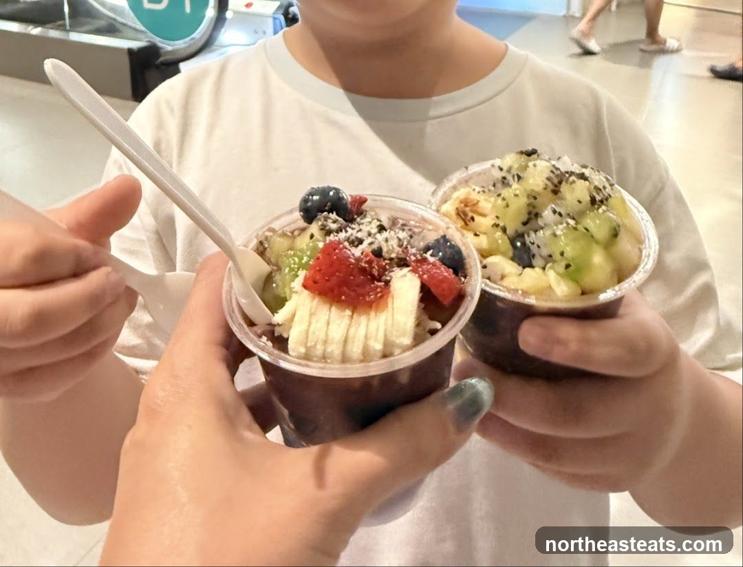 Two Acai Bowls