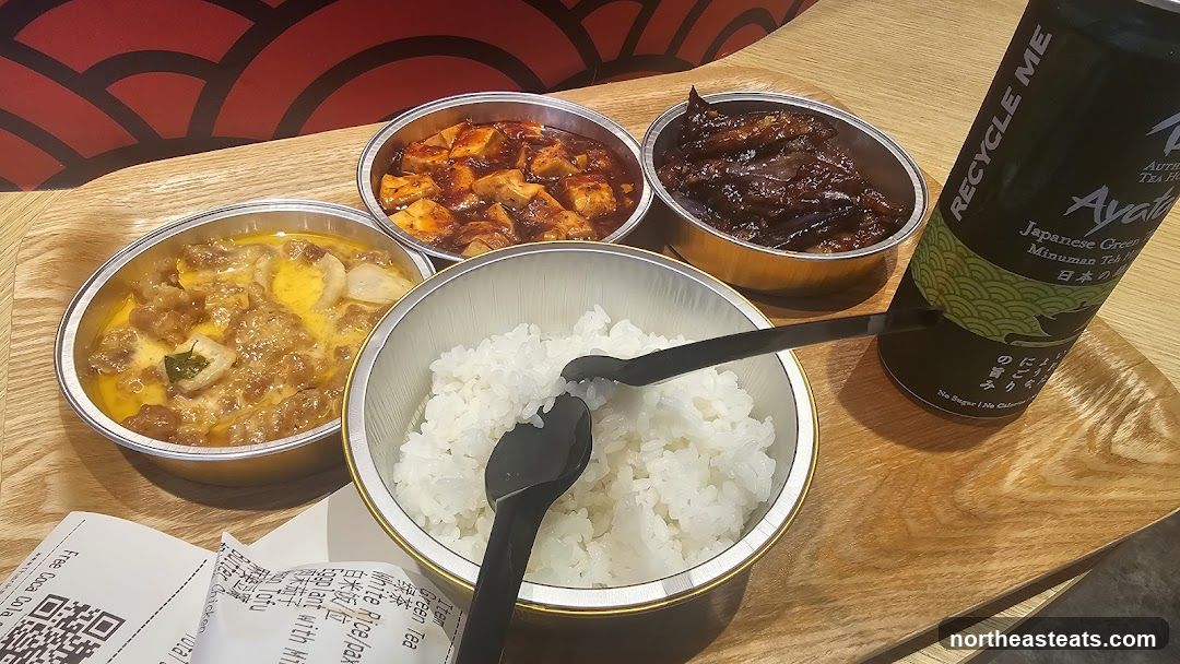 Japanese Green Tea Meal