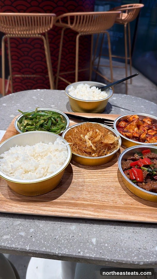 Asian Food Platter